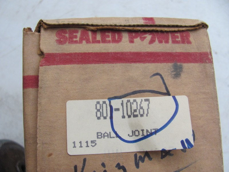 Vintage Sealed Power 801-10267 Front Lower Ball Joint