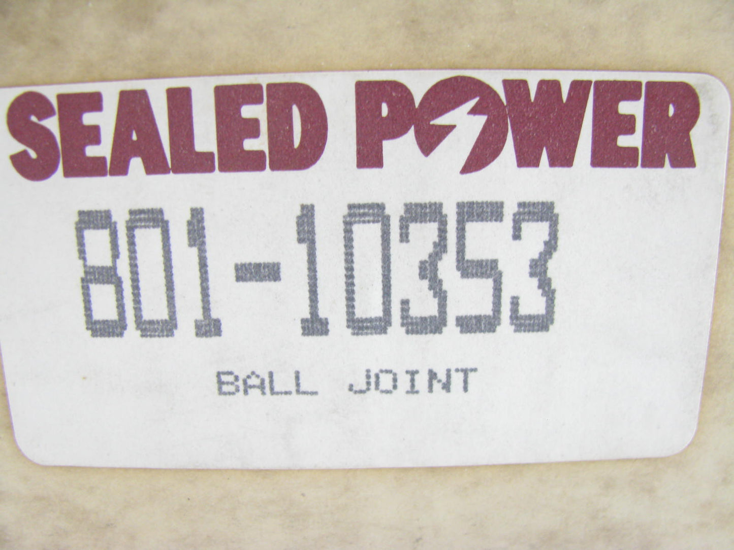 Sealed Power OEM 555 Right Lower Ball Joint For 79-80 Datsun 620, 79-82 720 2WD