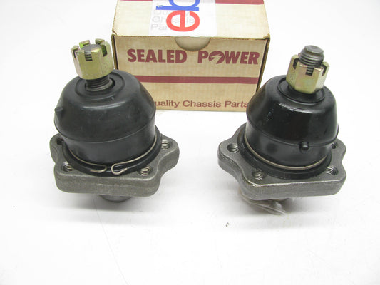 (2) Sealed Power 801-10389 FRONT UPPER Suspension Ball Joints