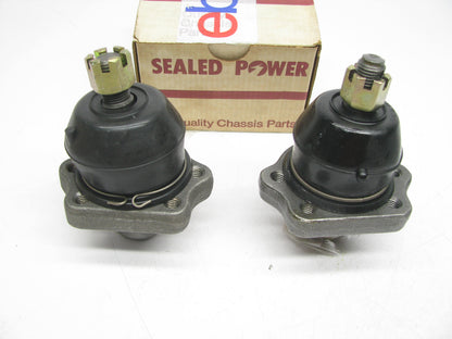 (2) Sealed Power 801-10389 Front Upper Ball Joints For 1983-1986 Nissan 720
