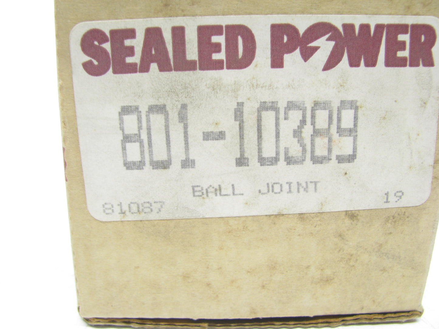 (2) Sealed Power 801-10389 Front Upper Ball Joints For 1983-1986 Nissan 720