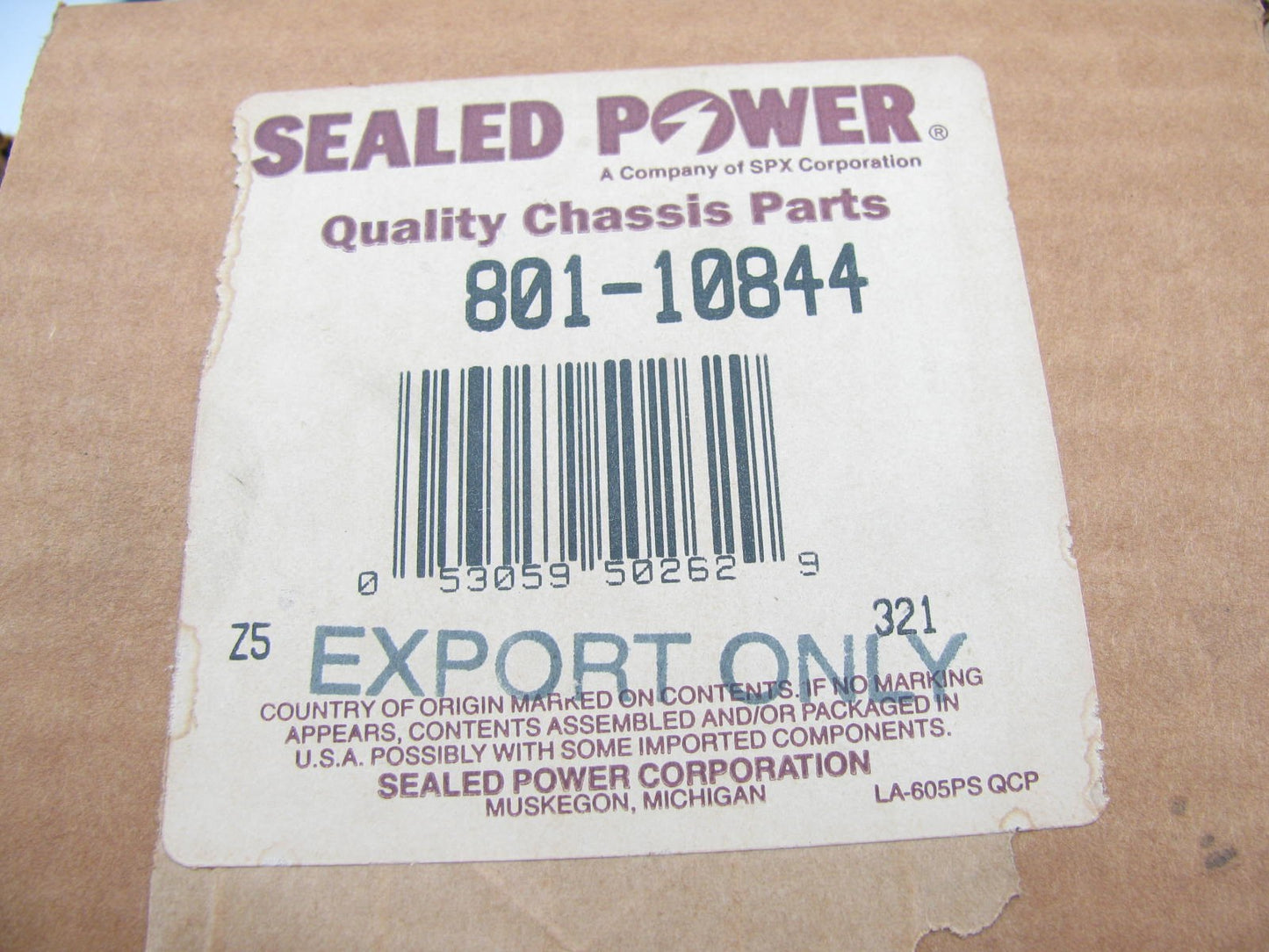 Sealed Power Right Passengers Control Arm & Ball Joint - 1971-1981 Toyota Celica