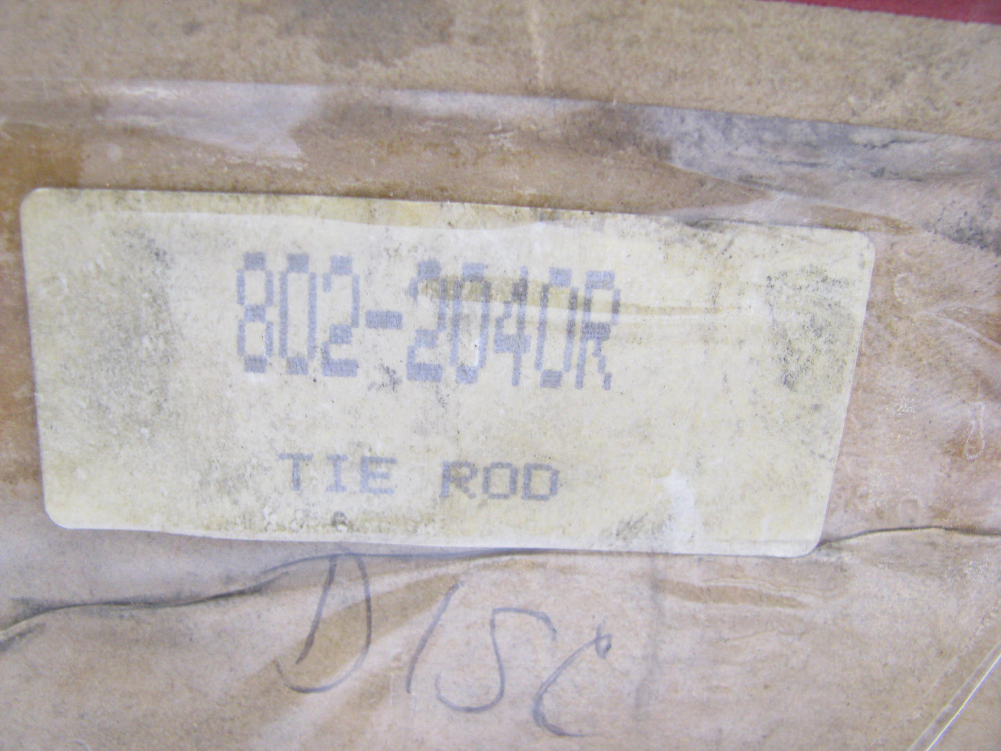 Sealed Power 802-2040R Steering Tie Rod End