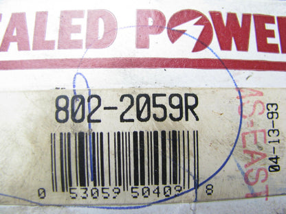 Sealed Power 802-2059R Front Outer Steering Tie Rod End