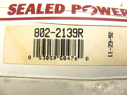 Sealed Power 802-2139R FRONT OUTER Steering Tie Rod End