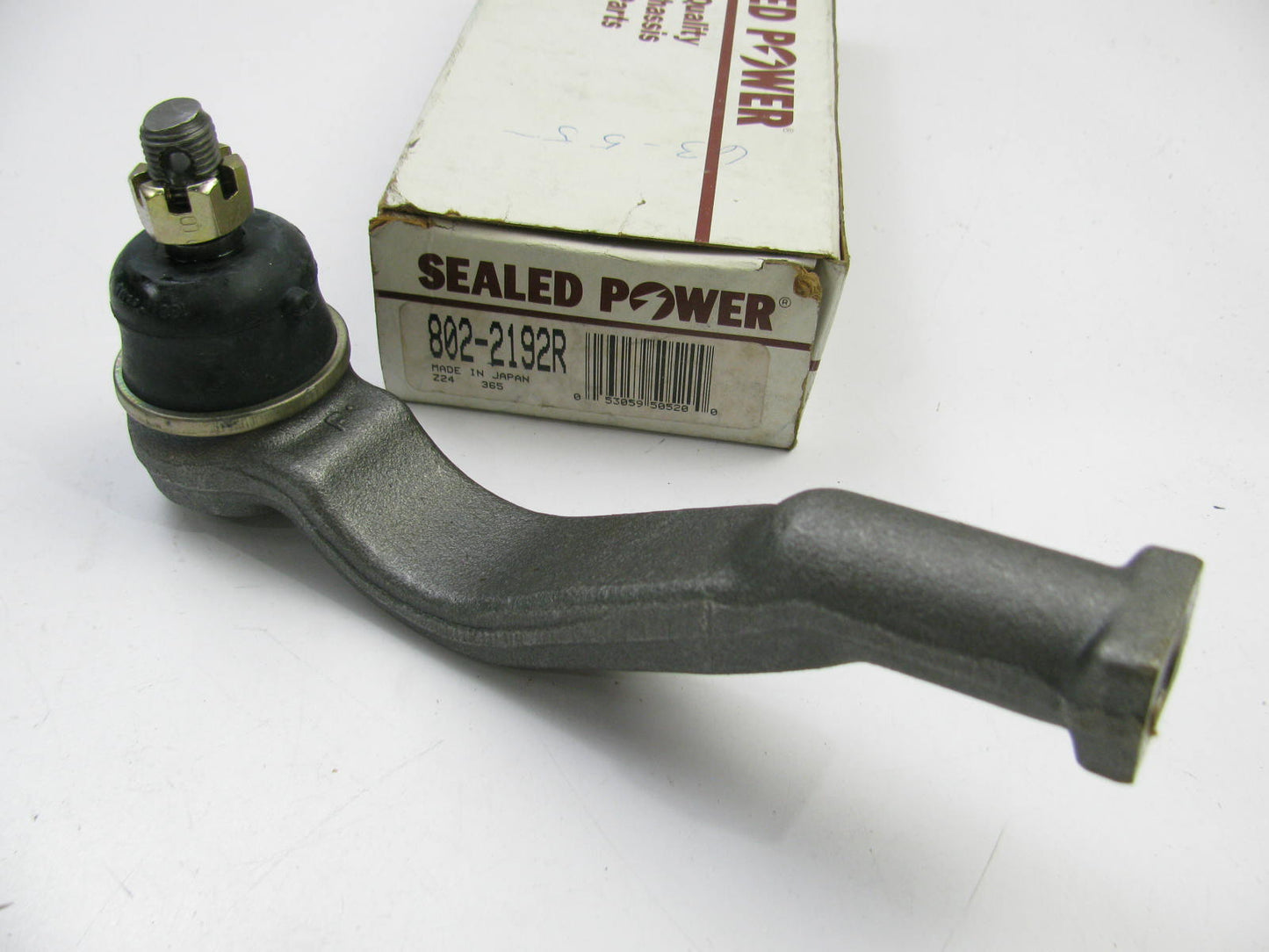 Front Inner Steering Tie Rod End  Sealed Power 802-2192R