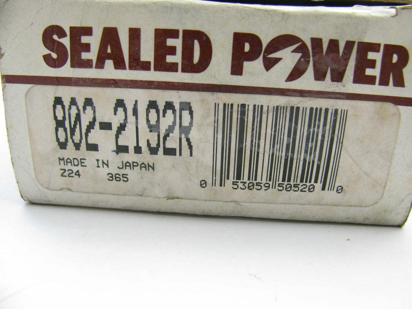 Front Inner Steering Tie Rod End  Sealed Power 802-2192R
