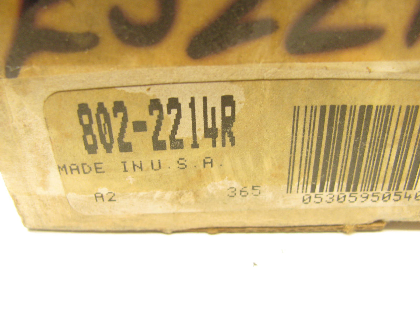 Sealed Power 802-2214R FRONT RIGHT OUTER Steering Tie Rod End