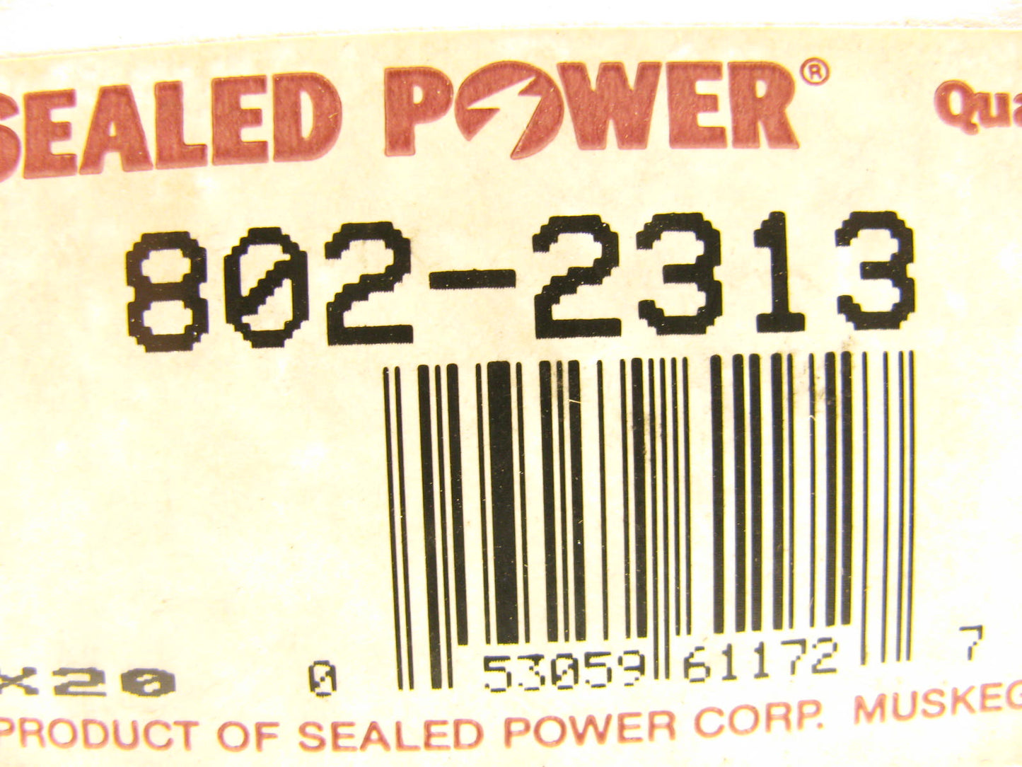 (2) Sealed Power 802-2313 Inner Steering Tie Rod Ends 1981- 87 Isuzu Pickup RWD