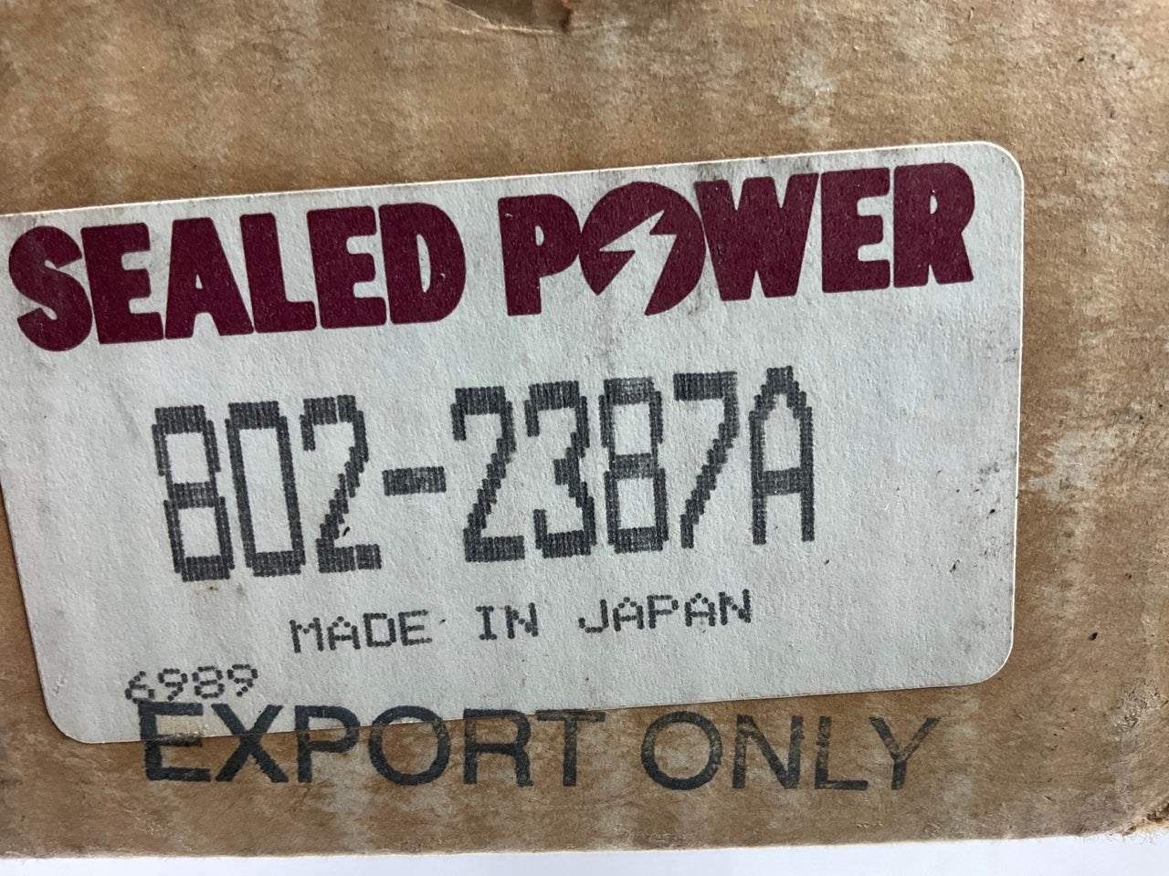 Sealed Power 802-2387A OEM 555 Left Steering Tie Rod End For 1972-79 Datsun 620