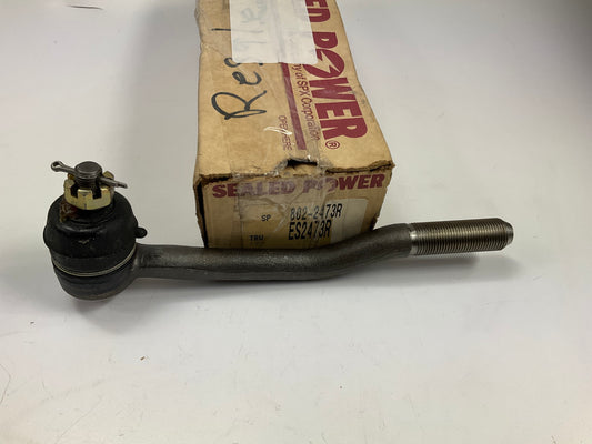 Sealed Power 802-2473R Steering Tie Rod End - Front Inner, RWD ONLY