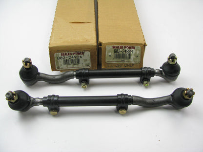 (2) Sealed Power 802-2492A Steering Tie Rod Assembly 1980-82 Toyota Corolla RWD