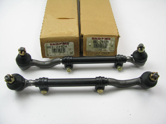 (2) Sealed Power 802-2492A Steering Tie Rod Assembly 1980-82 Toyota Corolla RWD