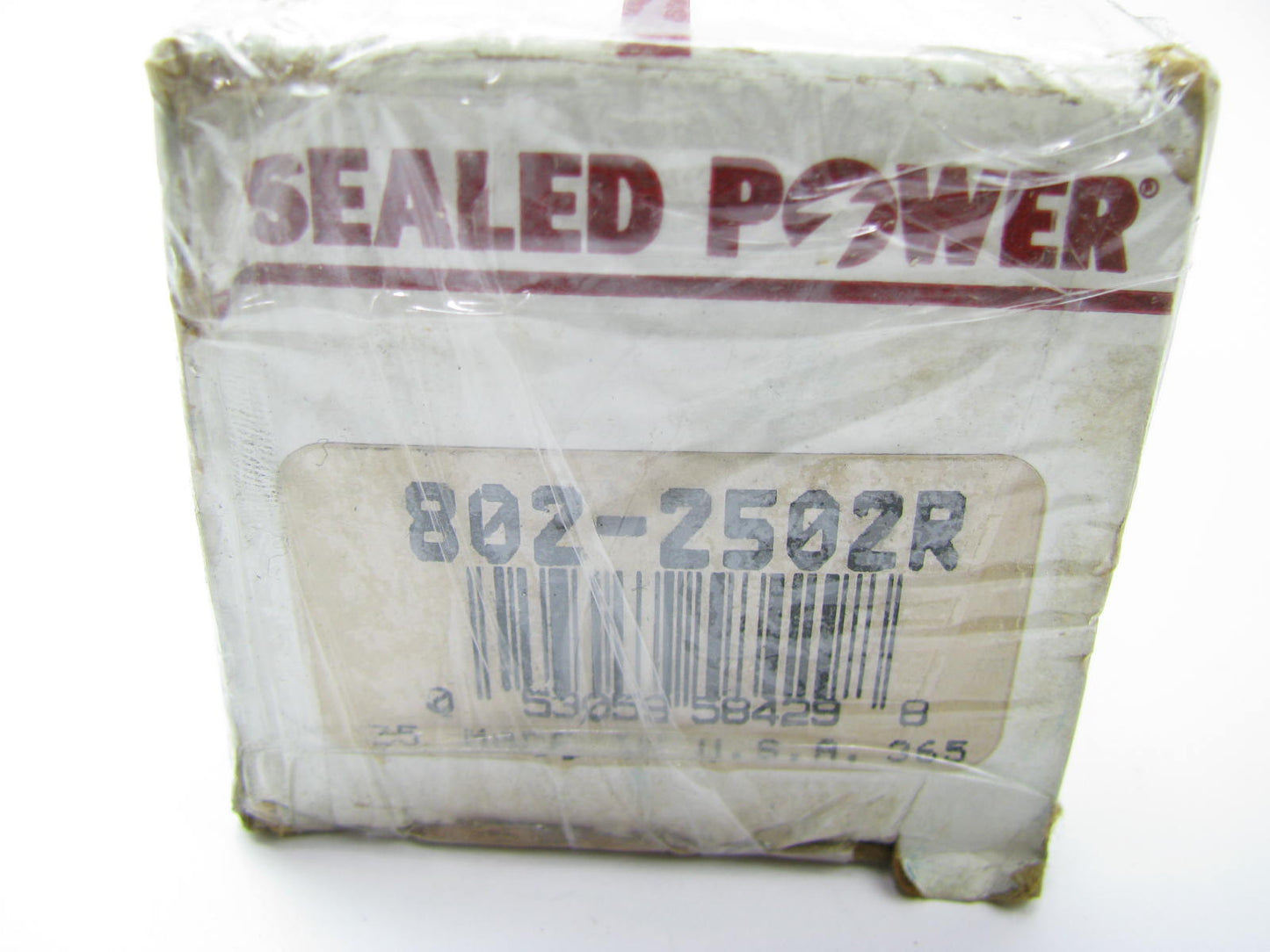 Sealed Power 802-2502R Steering Tie Rod End - Front Inner