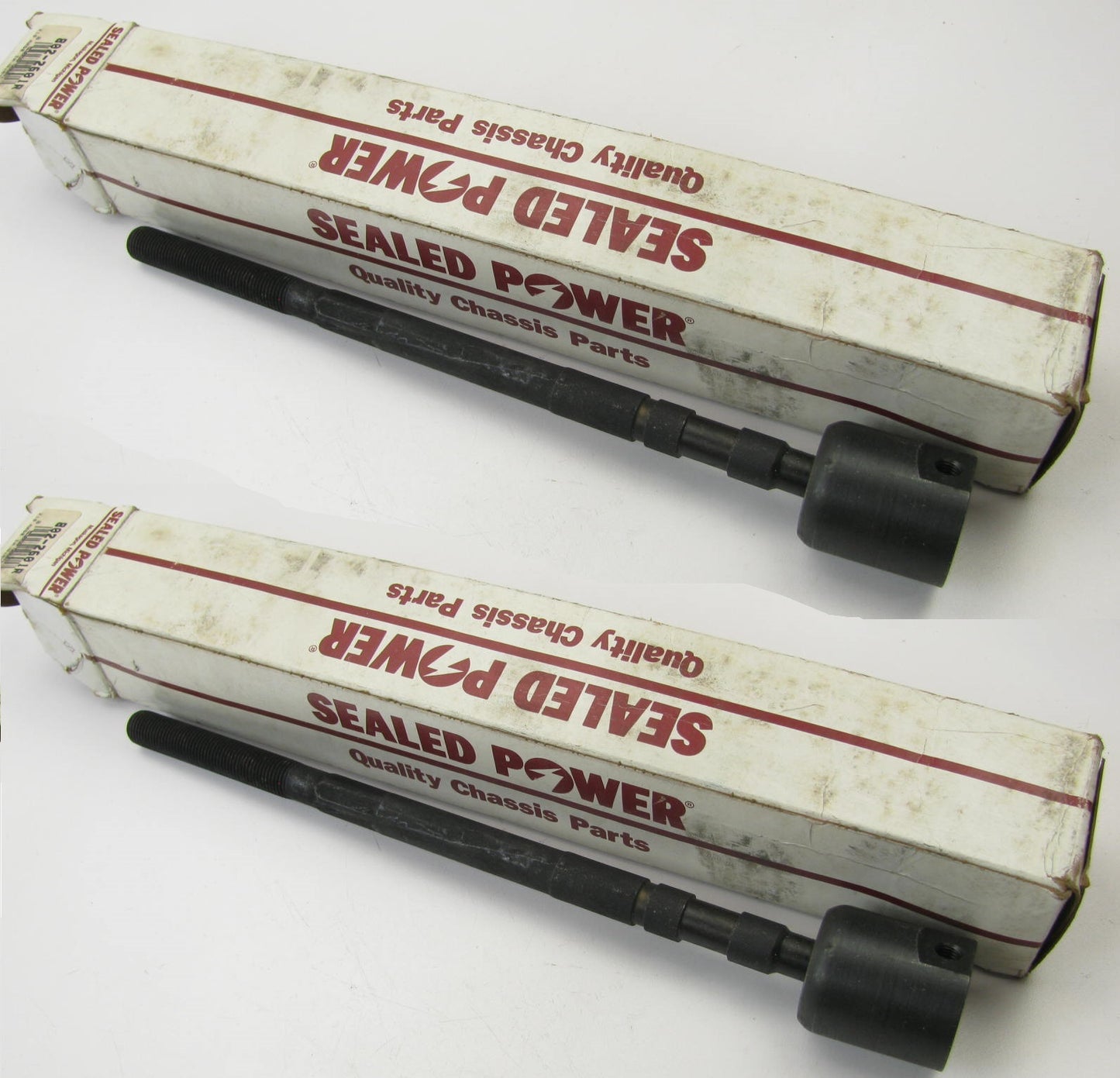 (2) Sealed Power 802-2601R INNER Steering Tie Rod Ends - PAIR