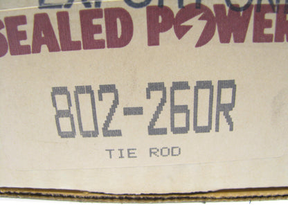 Sealed Power 802-260R Steering Tie Rod End - Front Right Outer / Left Inner