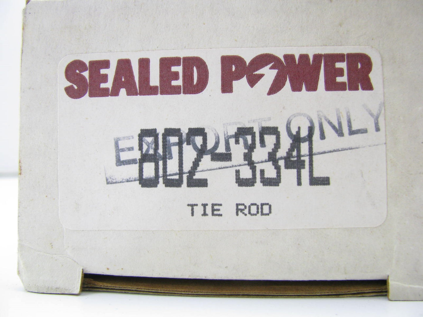 Sealed Power 802-334L Left Inner Steering Tie Rod End  - 1963 Skylark, Olds F85