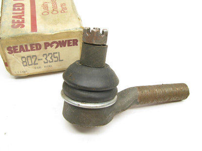 Sealed Power 802-335L Front Left Outer Tie Rod End For 1964-73 Chrysler Imperial
