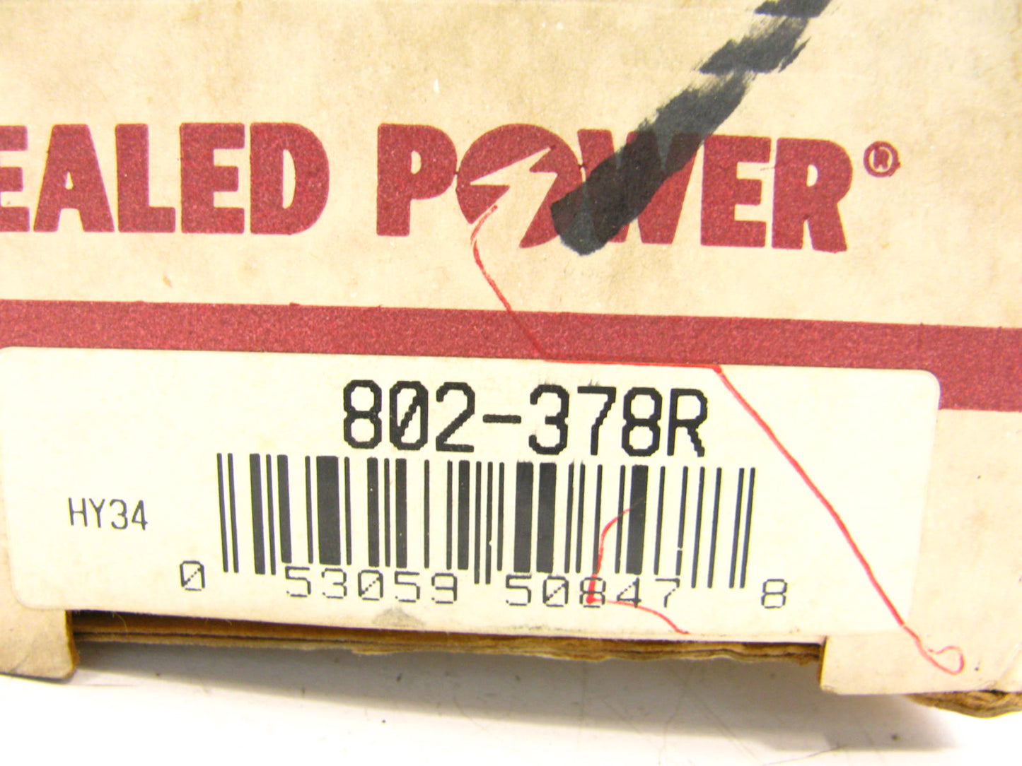 Sealed Power 802-378R FRONT INNER Steering Tie Rod End