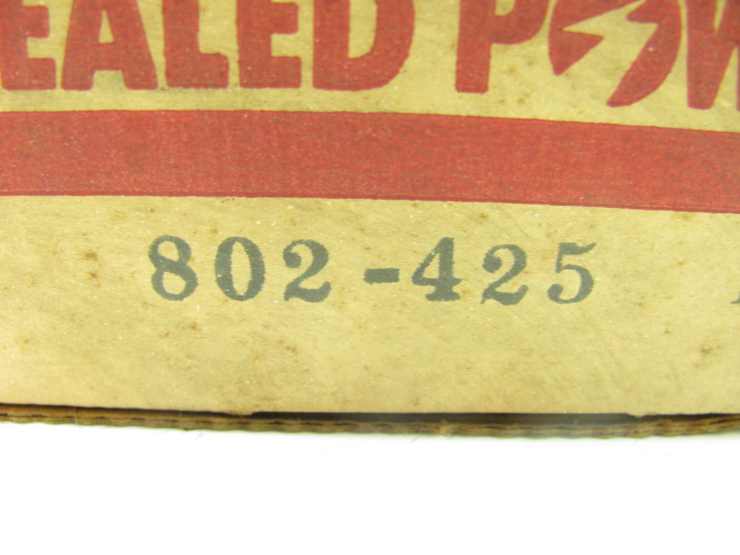 (2) Sealed Power 802-425R Front Outer Steering Tie Rod Ends