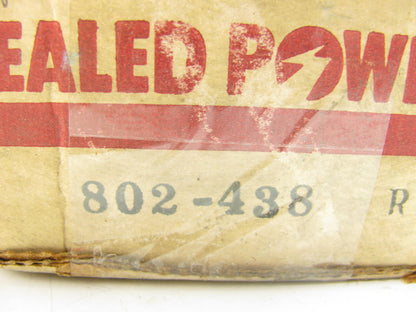 (2) Sealed Power 802-438R Front Outer Steering Tie Rod End