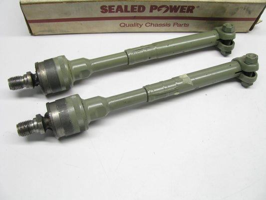 (2) Sealed Power 802-468R Front Inner Steering Tie Rod End - 1968-1973 Opel