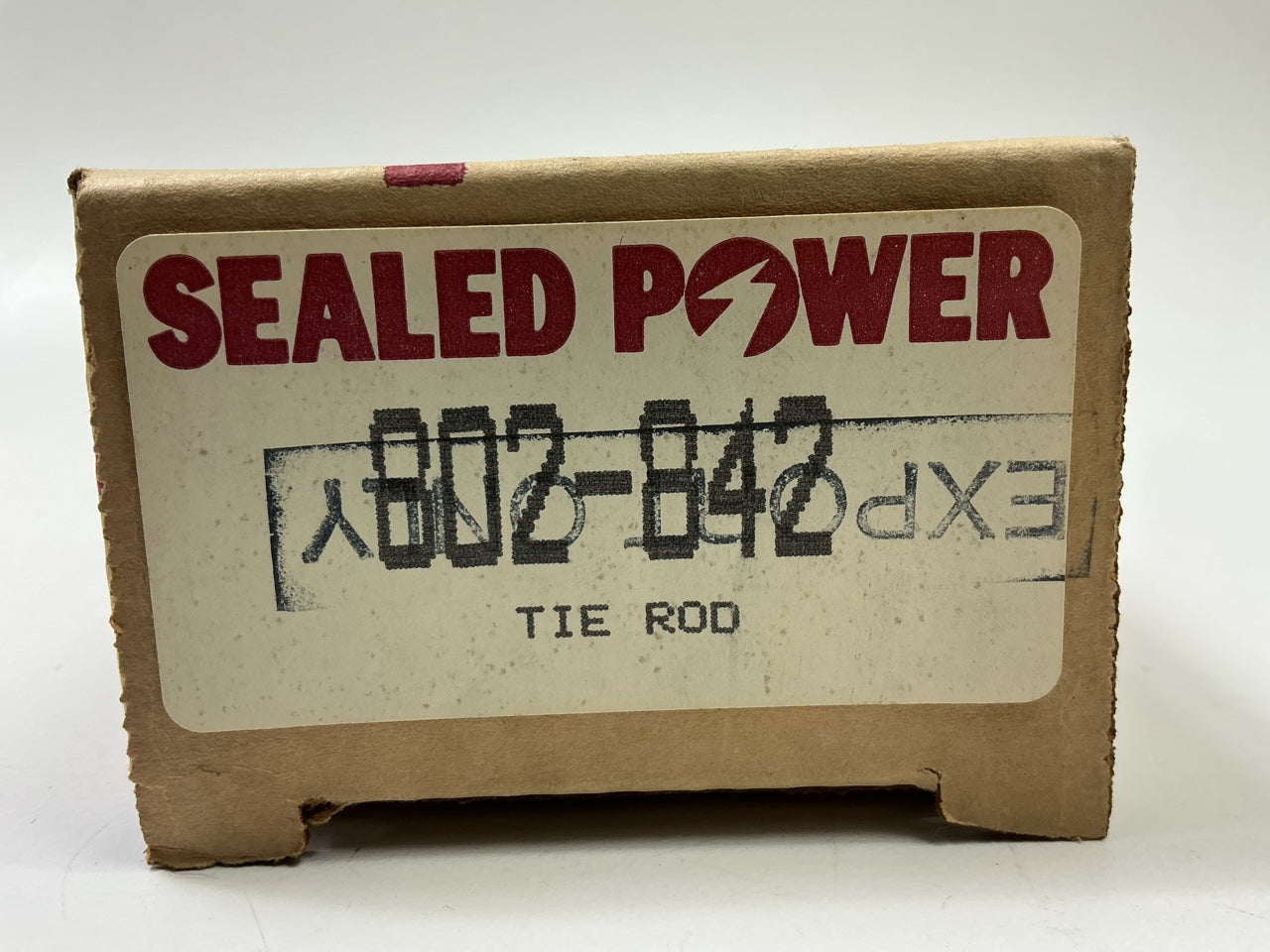 Sealed Power 802-842 Left Steering Tie Rod End - 1962-1974 BMW 2002