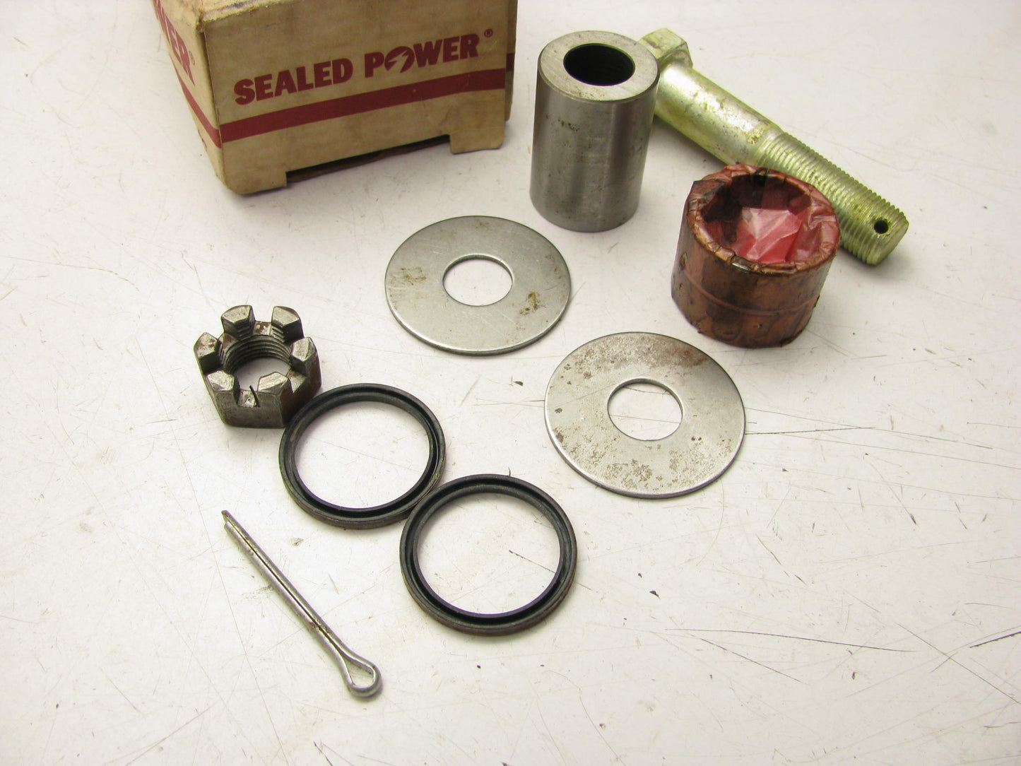 S-P  803-18713  Bell Crank Pin Kit For Jeep 1963-1965 J162 164 262 264 362 364