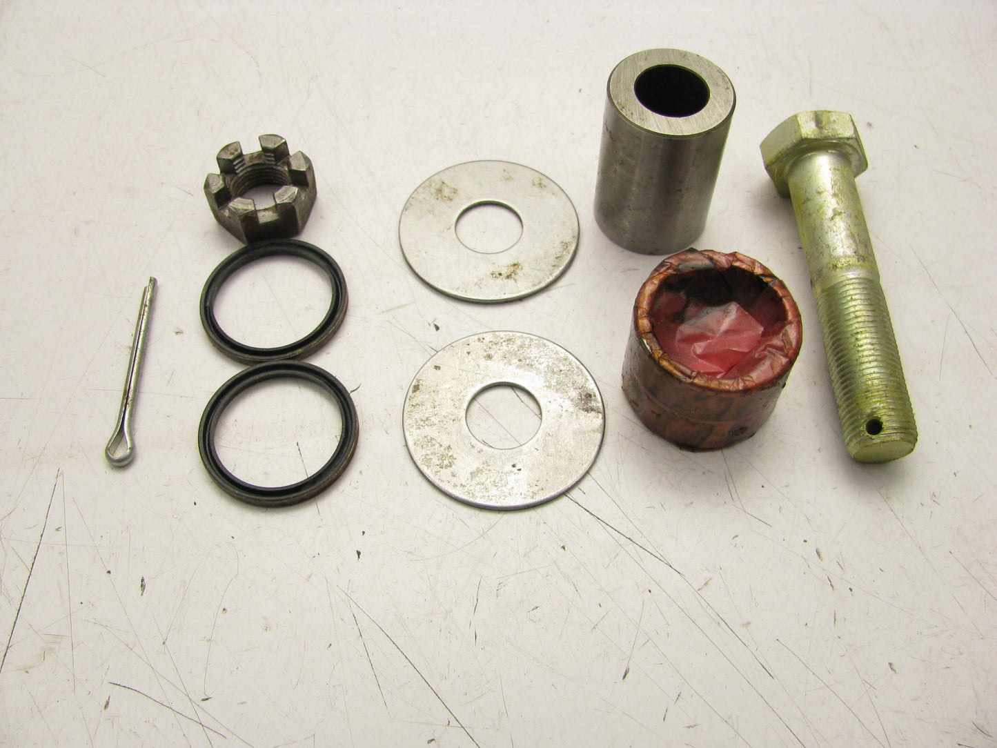 S-P  803-18713  Bell Crank Pin Kit For Jeep 1963-1965 J162 164 262 264 362 364