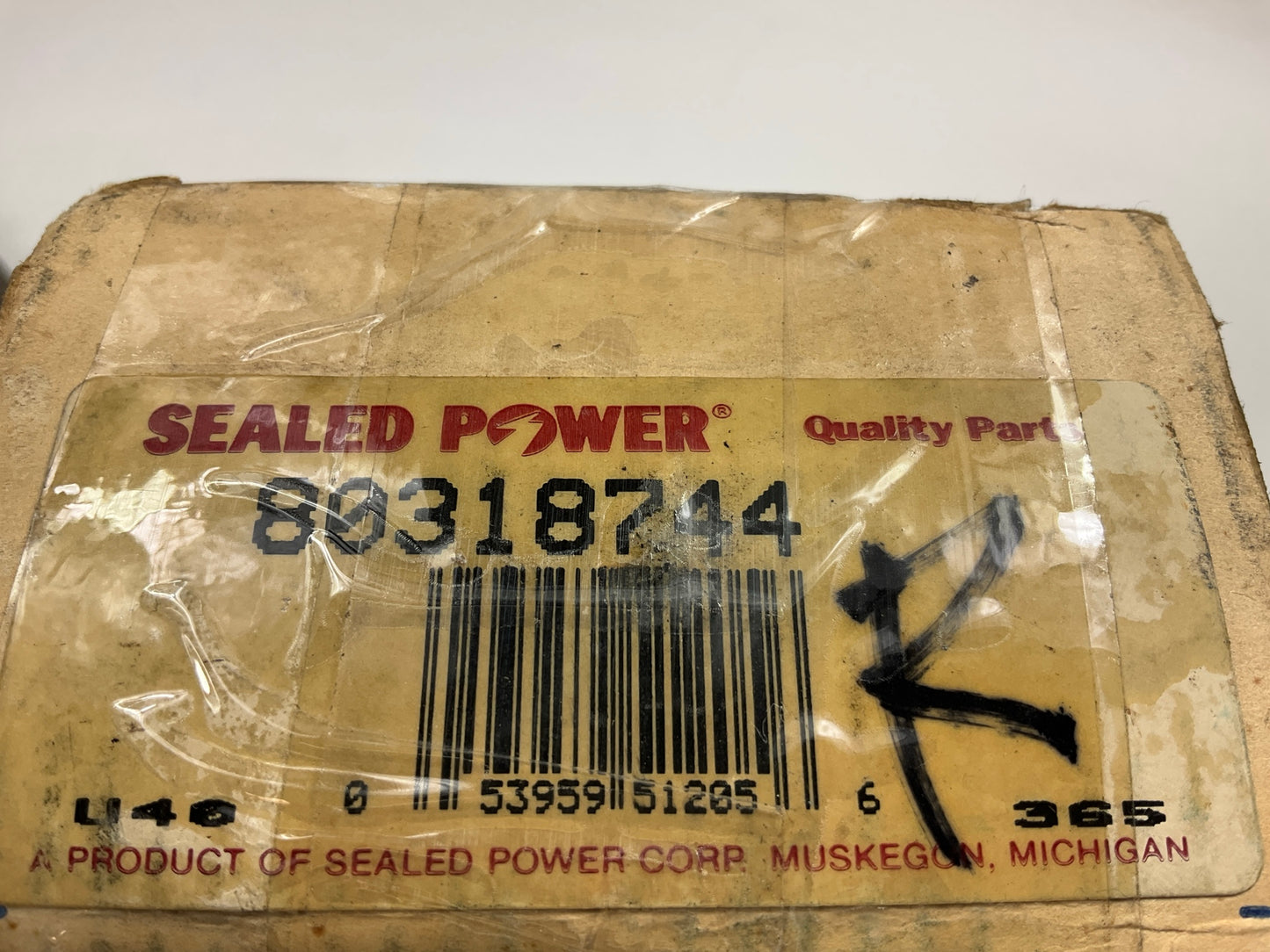 NO HARDWARE - Sealed Power 803-18744 Steering Idler Arm