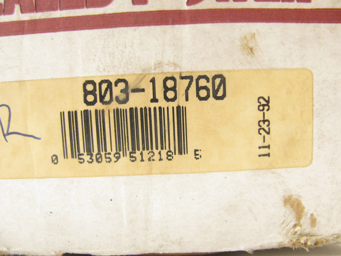 Sealed Power 803-18760 Steering Pitman Arm - WITH POWER STEERING ONLY