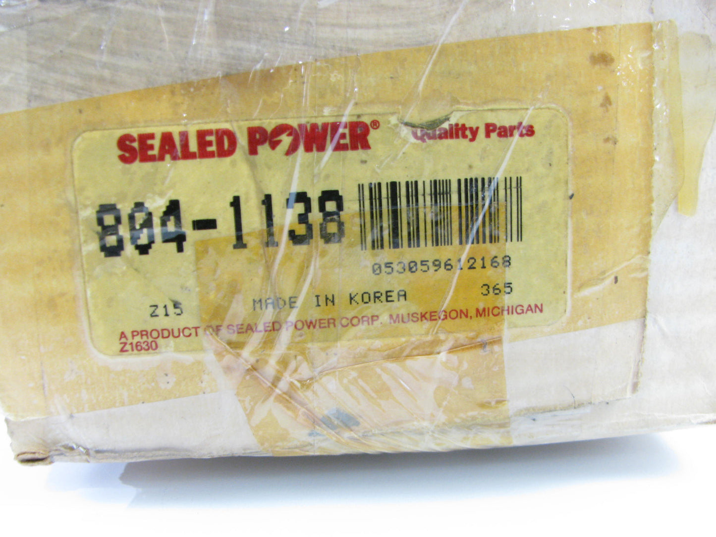 Sealed Power 804-1138 Steering Tie Rod End - Front Right Inner