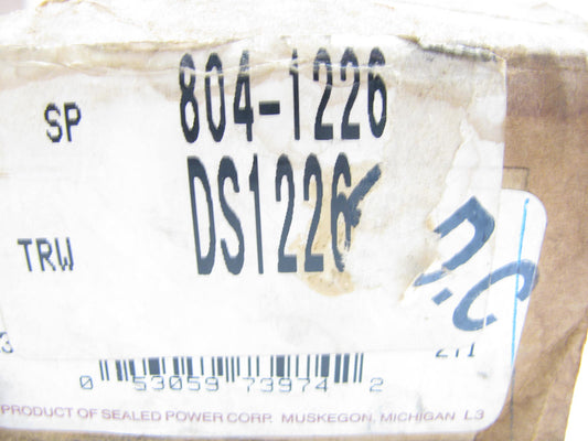 Sealed Power 804-1226 Steering Tie Rod End - Front Left Inner 2WD ONLY