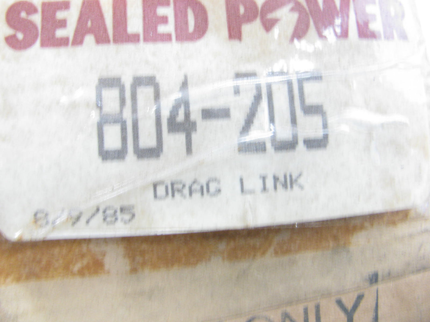 S. Power 804-205 Steering Center Rod Drag Link - 75-80 Mercedes 280S, 280SE W110
