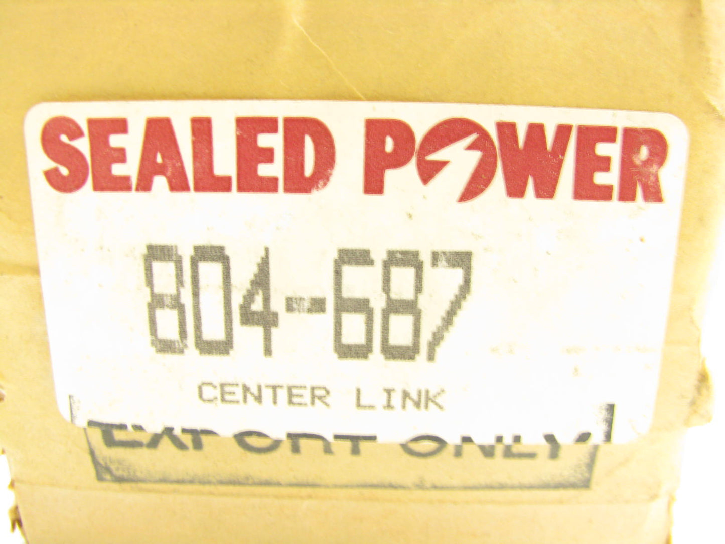 Sealed Power 804-687 Manual Steering Center Link for 1963-1964 Oldsmobile Olds