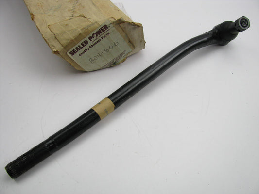 Sealed Power 804-806 FRONT LEFT OUTER Steering Tie Rod End - 2WD ONLY