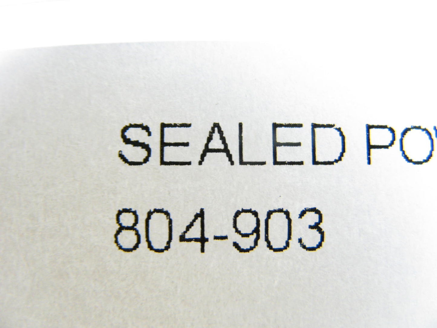 Sealed Power 804-903 Steering Center Link - DS903