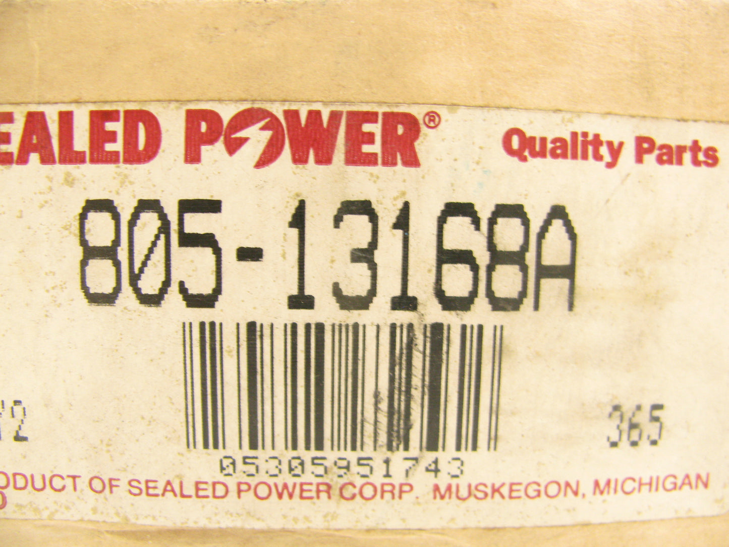 Sealed Power 80513168A Front Lower Suspension Control Arm Shaft Kit