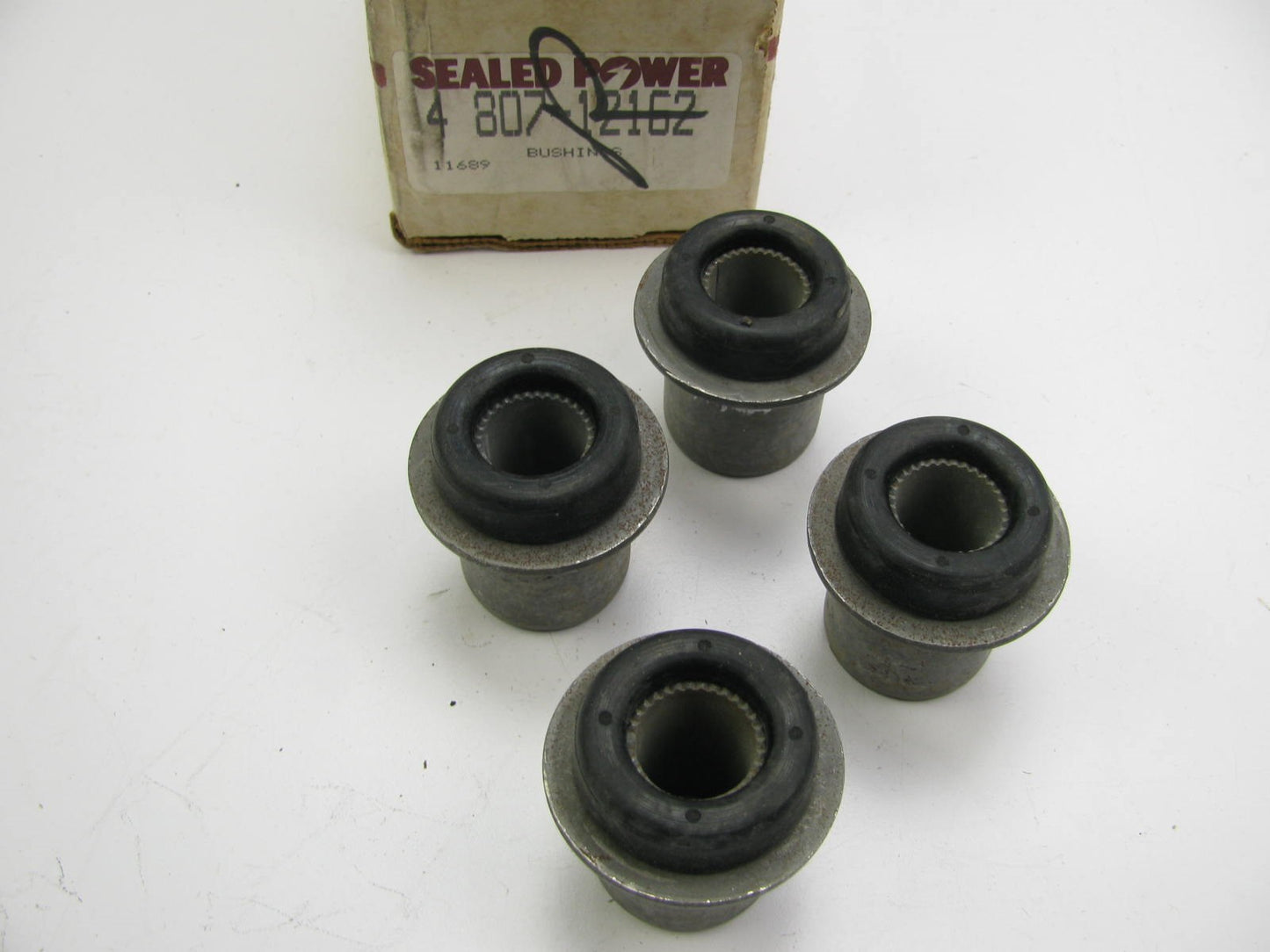 (4) Sealed Power 807-12162 Front Suspension Upper Control Arm Bushing