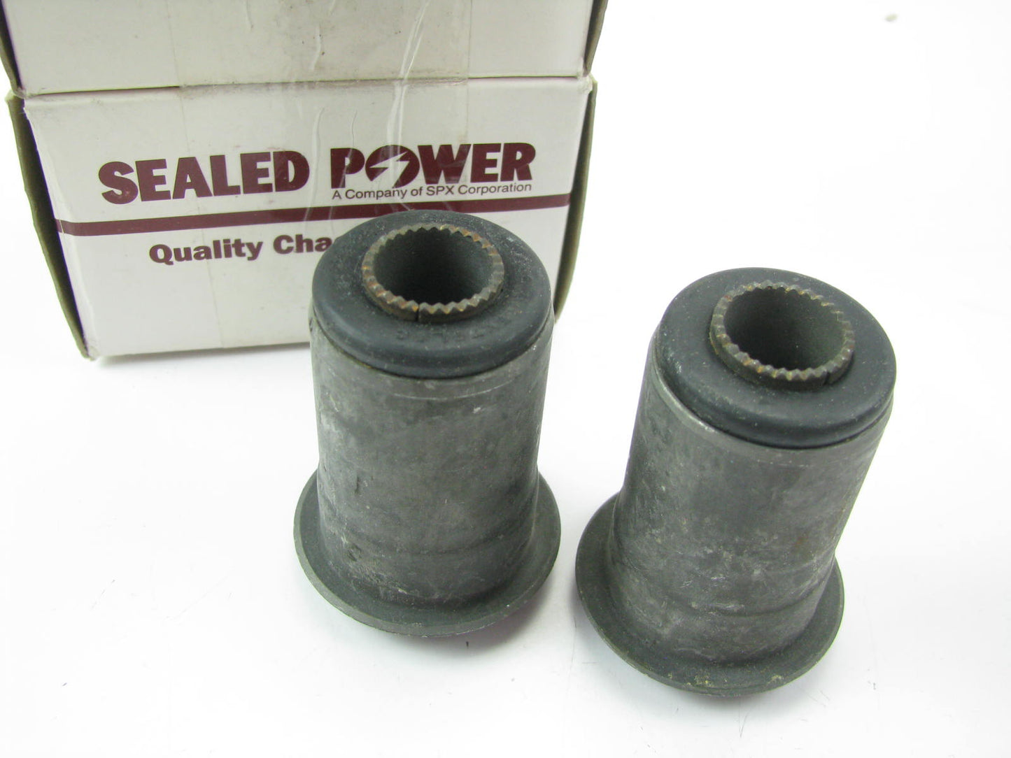 (2) Sealed Power 807-12222 Rear Lower Suspension Control Arm Bushings