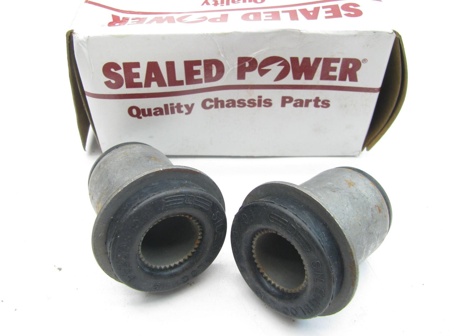 (2) Sealed Power 807-12280 Suspension Control Arm Bushing - Front Upper