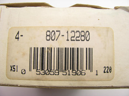 (4) Sealed Power 807-12280 Front Upper Suspension Control Arm Bushings