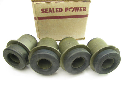 (4) Sealed Power 807-12281 Suspension Control Arm Bushing - Front Upper