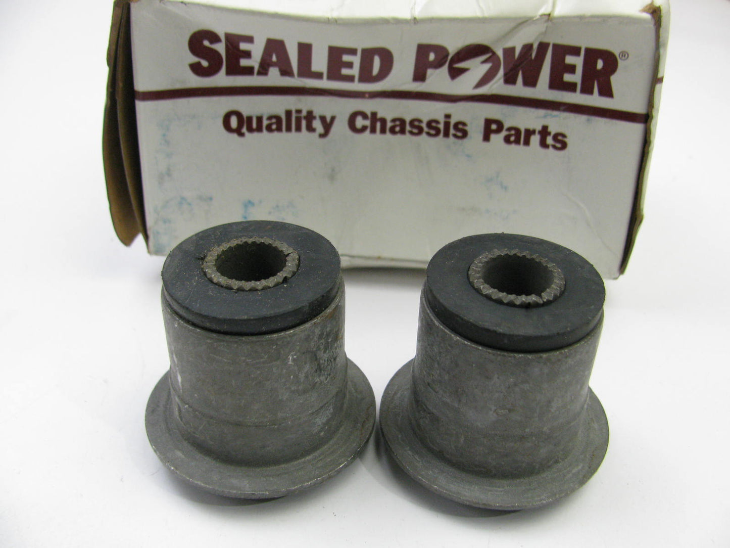 (2)Front Upper Control Arm  Suspension Control Arm Bushing Sealed Power 807-1229