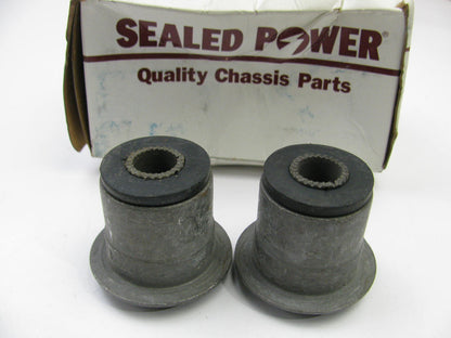 (2)Front Upper Control Arm  Suspension Control Arm Bushing Sealed Power 807-1229