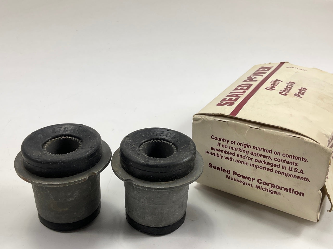 (2) Sealed Power 807-12307 Suspension Control Arm Bushing - Front Upper