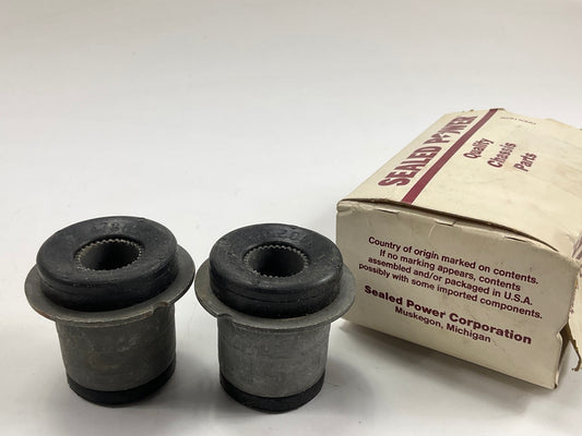 (2) Sealed Power 807-12307 Suspension Control Arm Bushing - Front Upper