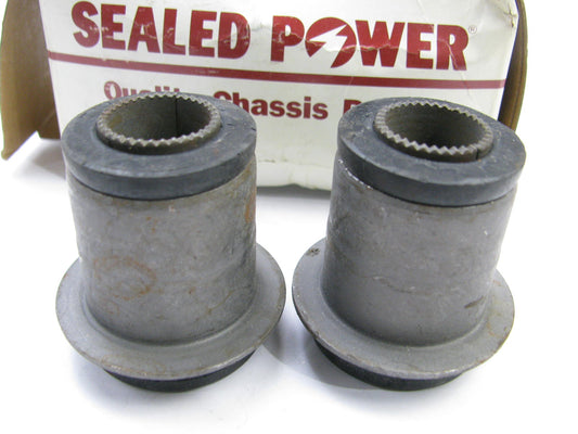 (x2) Suspension Control Arm Bushing Front Upper Sealed Power 807-12314