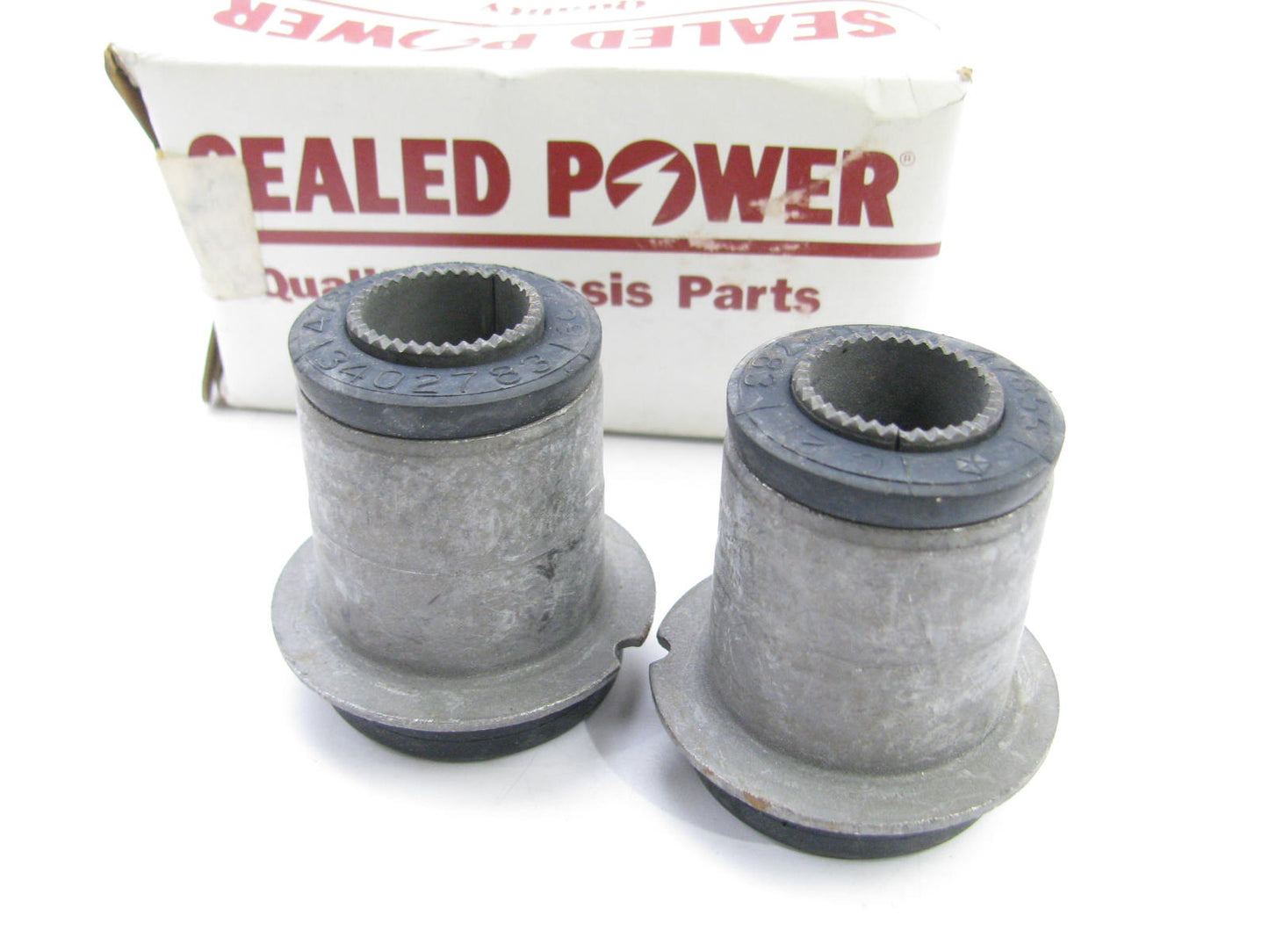 (2) Suspension Control Arm Bushing Front Upper  Sealed Power 807-12314