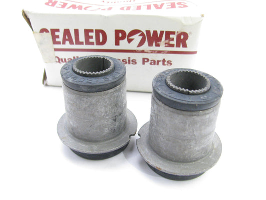 (2) Suspension Control Arm Bushing Front Upper  Sealed Power 807-12314
